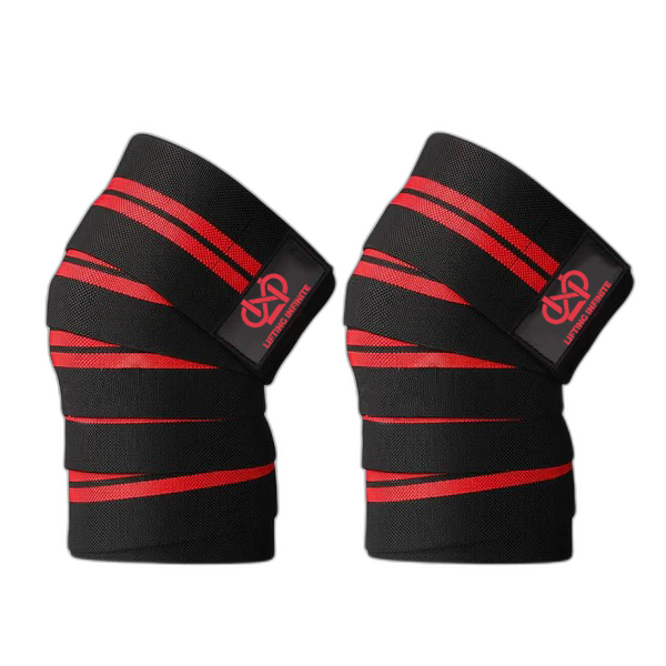 knockout knee wraps 4.1